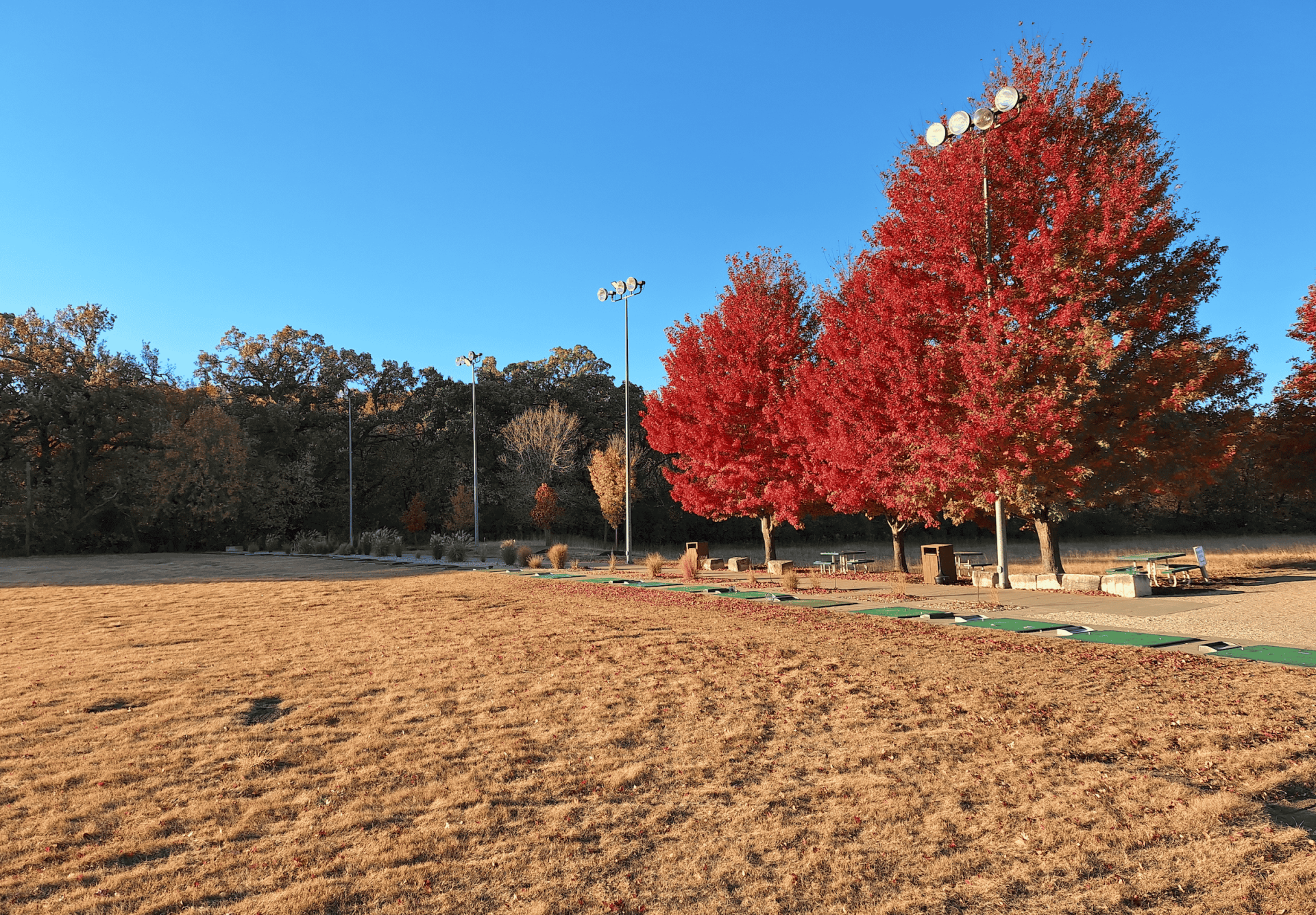 Driving range